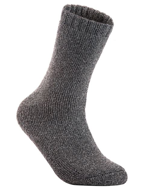 Grey Wool socks .